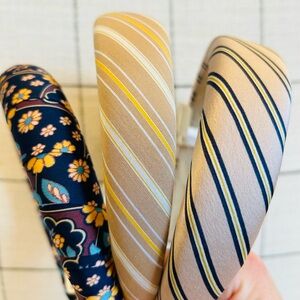 Anthropologie Headbands - Brand New